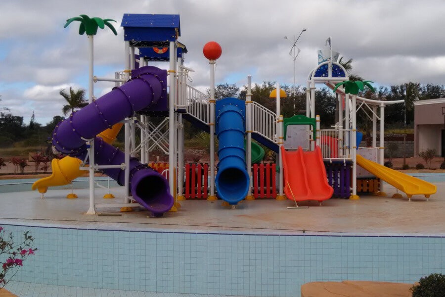 Parque Aquático em Avaré