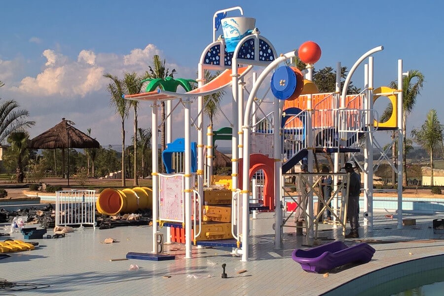 Parque Aquático em Avaré