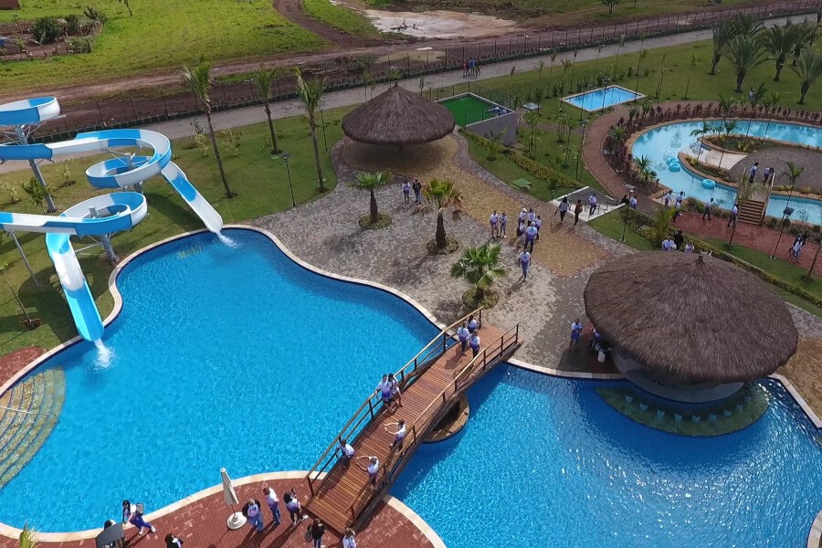Parque Aquático em Avaré