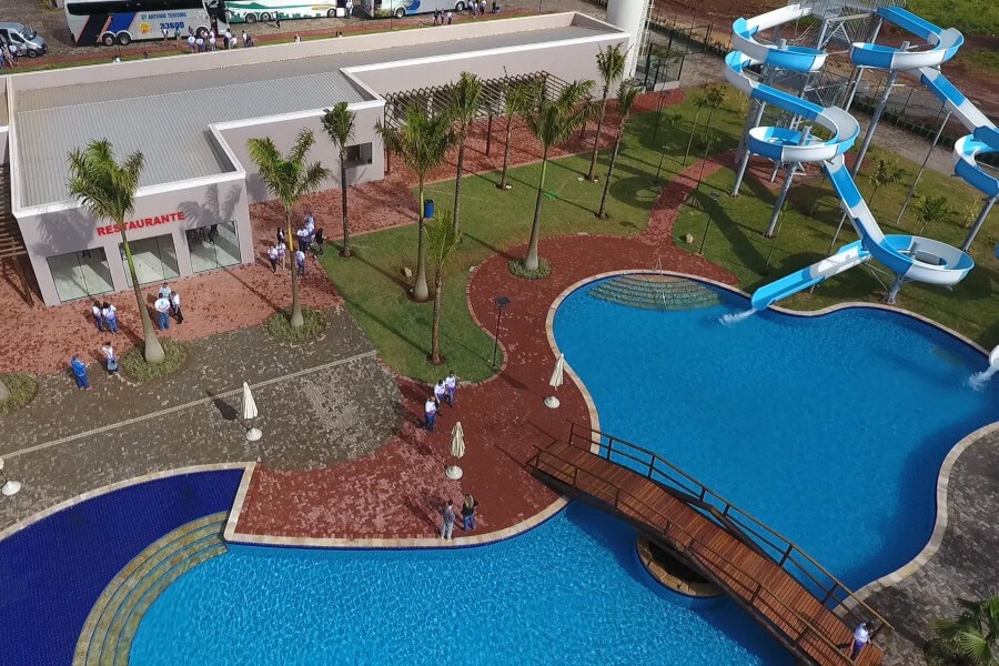 Parque Aquático em Avaré