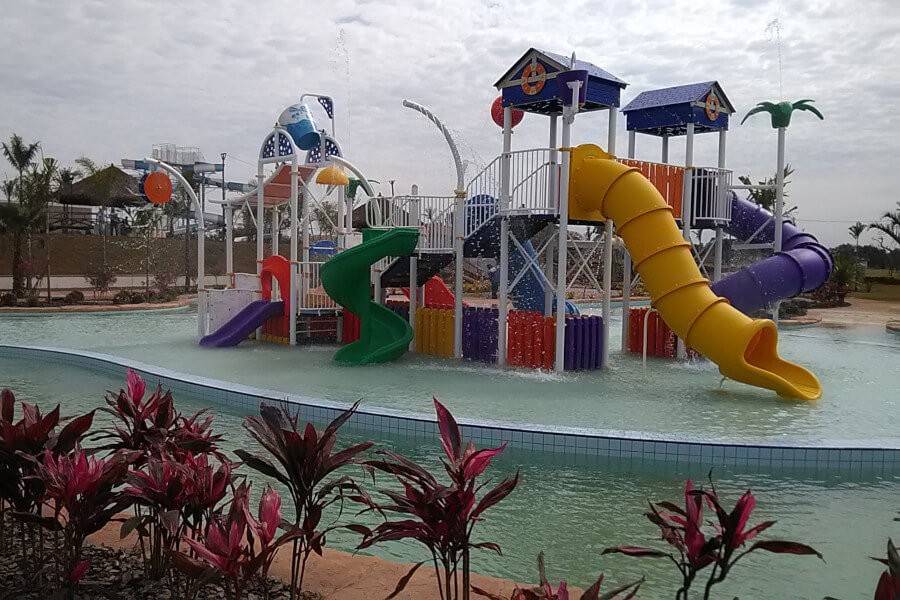 Parque Aquático em Avaré