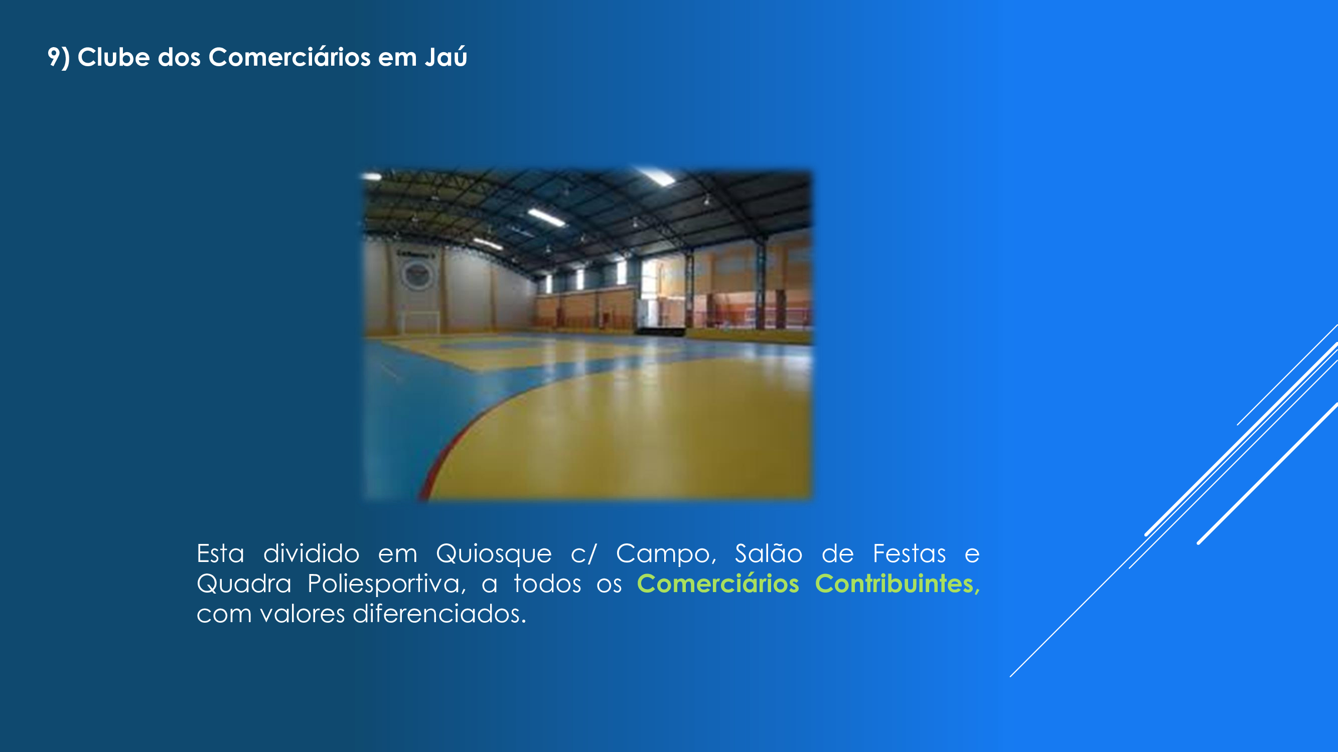 Beneficios Negociados Pela Entidade