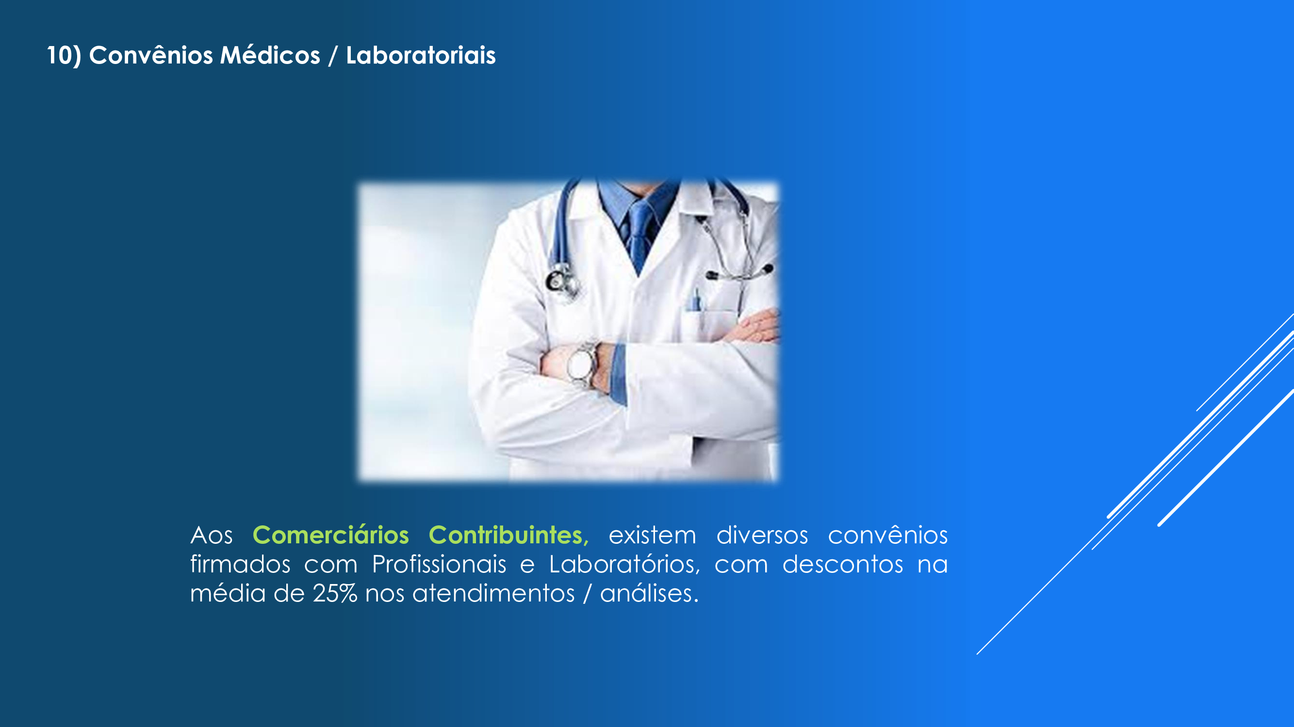 Beneficios Negociados Pela Entidade