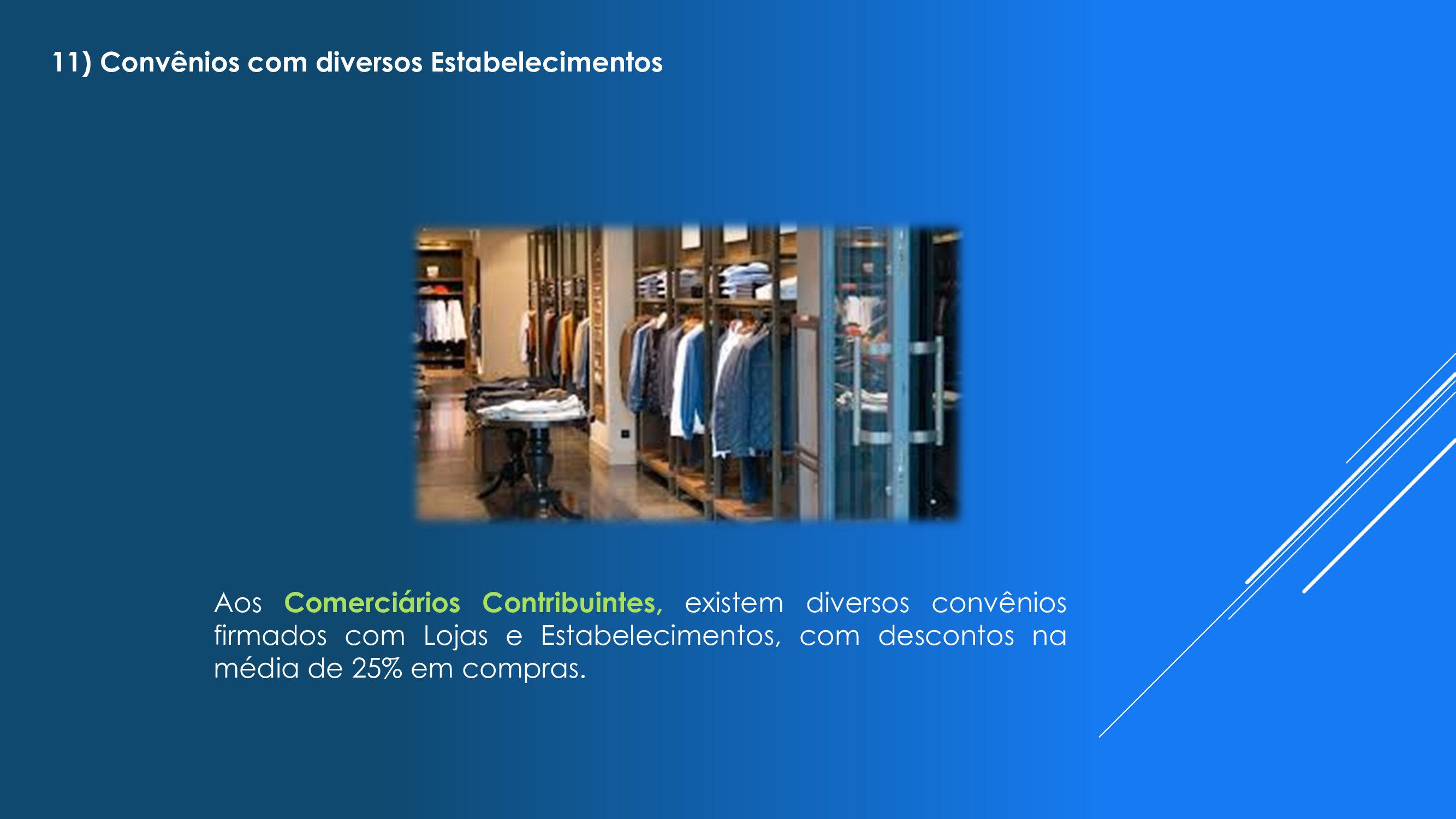 Beneficios Negociados Pela Entidade