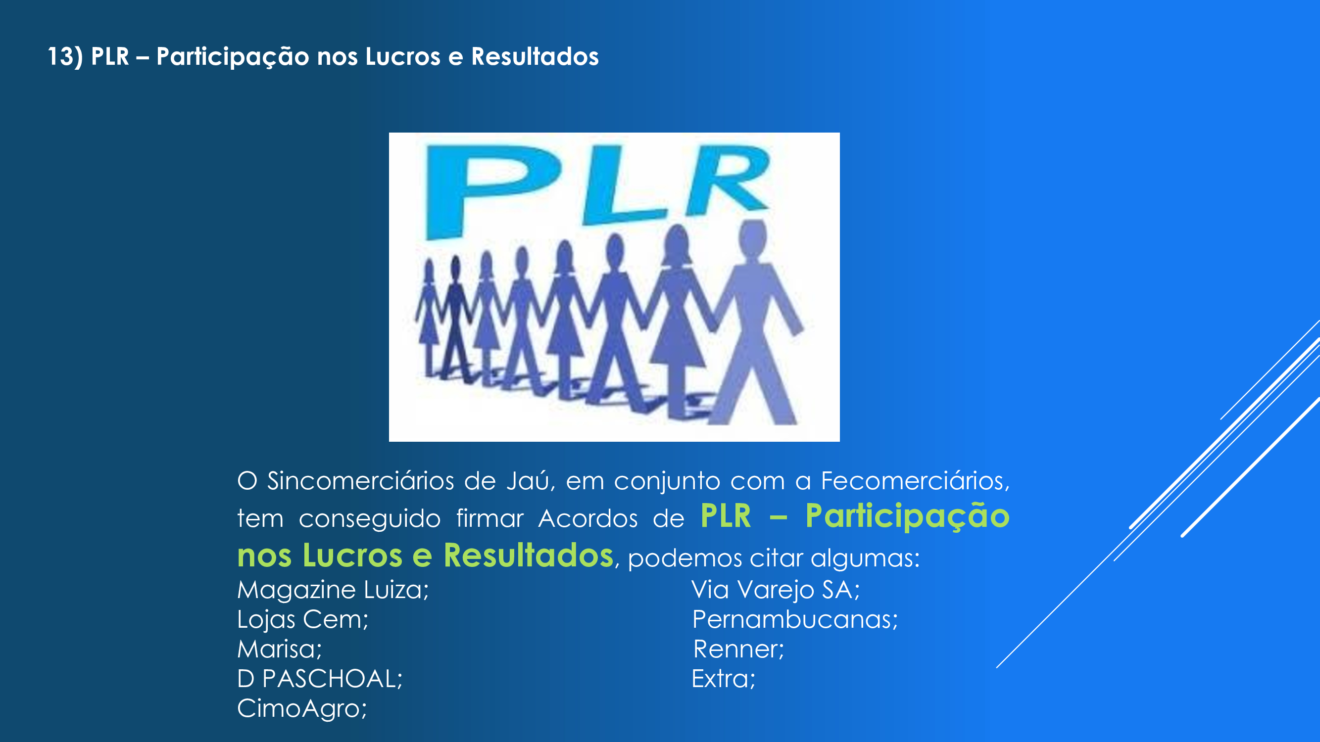 Beneficios Negociados Pela Entidade